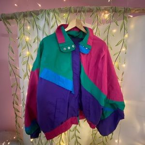 vintage windbreaker
